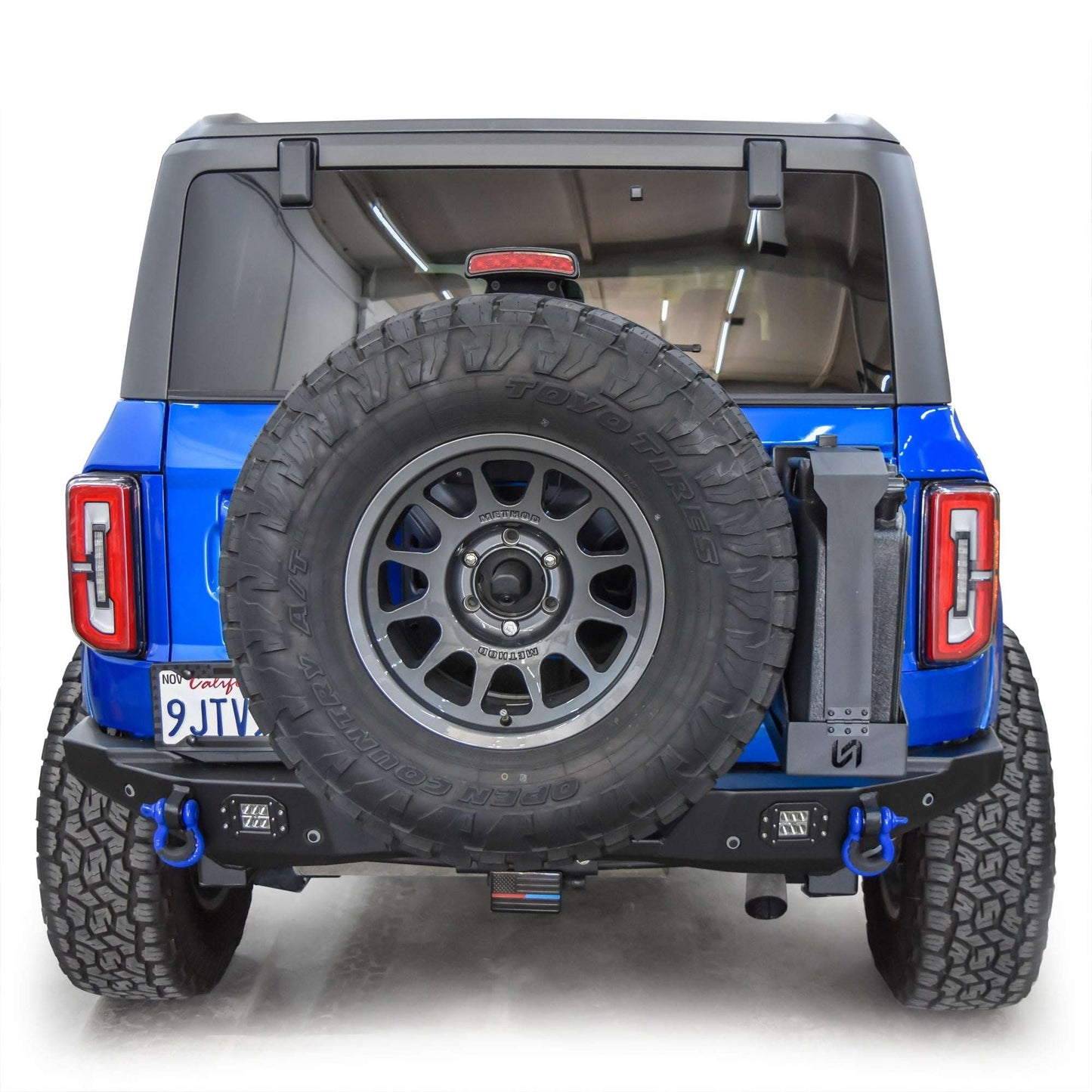 Turn Offroad EA8-M1 for 2021+ Ford Bronco Tailgate Jerry Can Mount