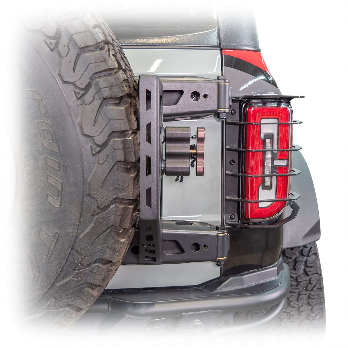Turn Offroad EA5-M1 for 2021+ Ford Bronco Tailgate Rotopax Mount