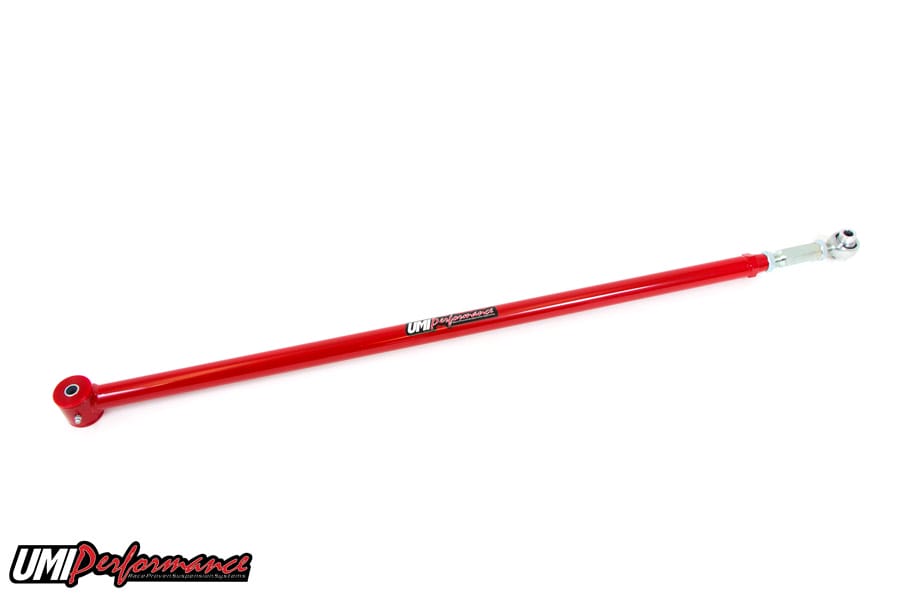 UMI Performance 2022-R 82 inOn Carin Adjustable Panhard Bar Red