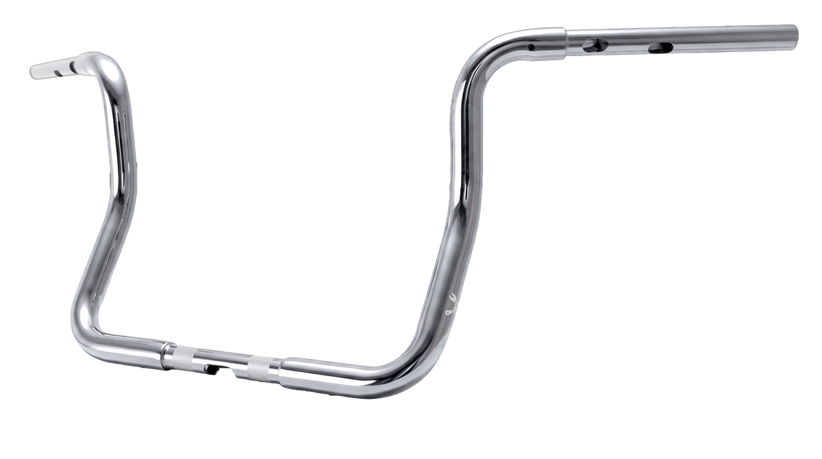Burly Brand B12-2101C Bagger Bar 13 in Chrome for 2023.5-2026 Harley-Davidson Touring