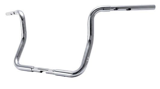 Burly Brand B12-2101C Bagger Bar 13 in Chrome for 2023.5-2026 Harley-Davidson Touring