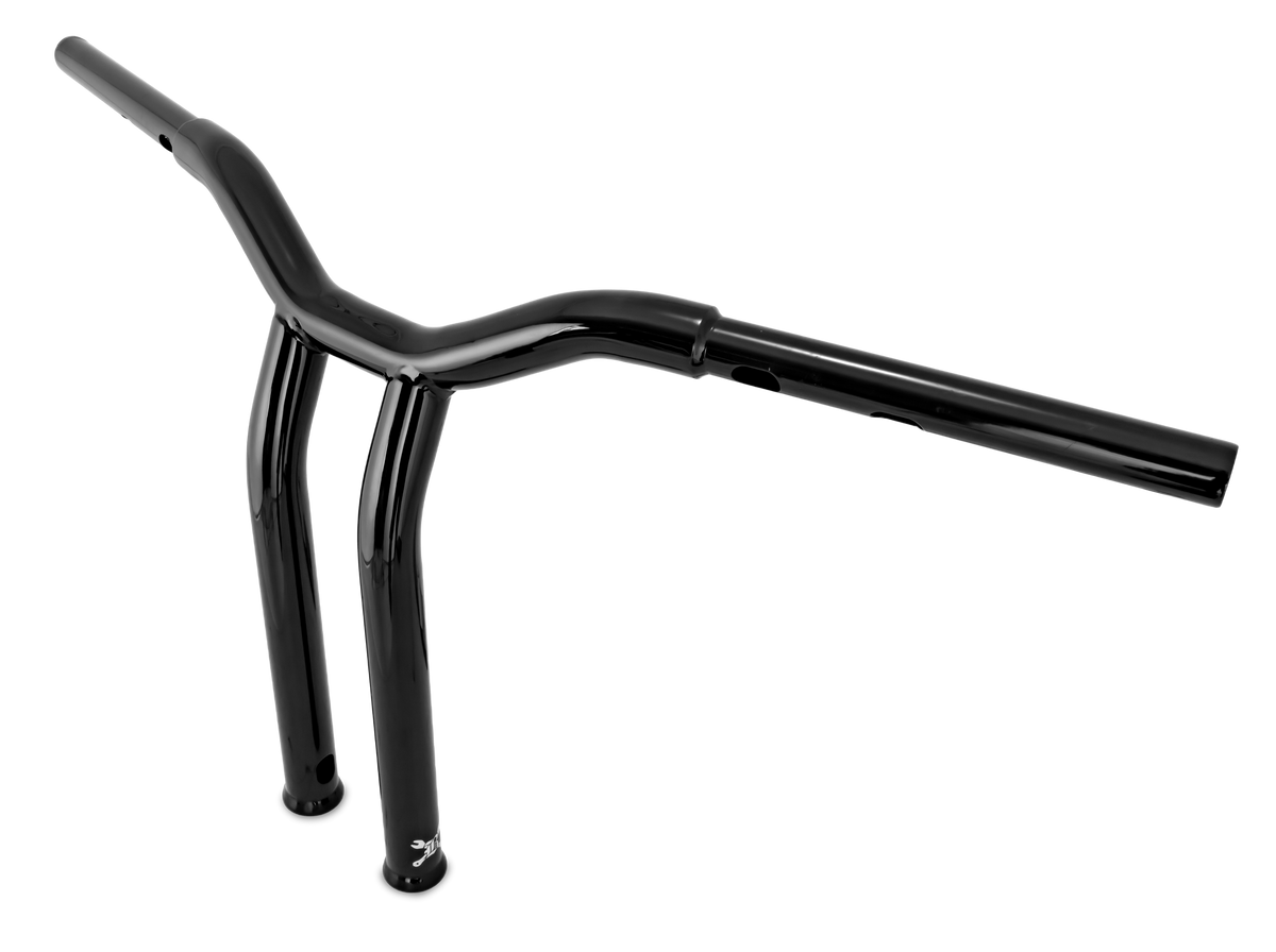Burly Brand B12-6083B Dominator Bar 14 in Black for 2023.5-2026 Harley-Davidson Touring / 2025-2026 Harley-Davidson Softail