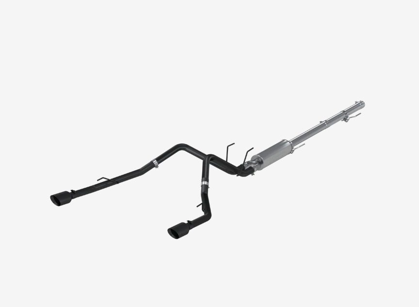 MBRP S5146BLK Cat-Back Exhaust System - 2019-2024 RAM 1500 Classic 5.7L | Black Coated