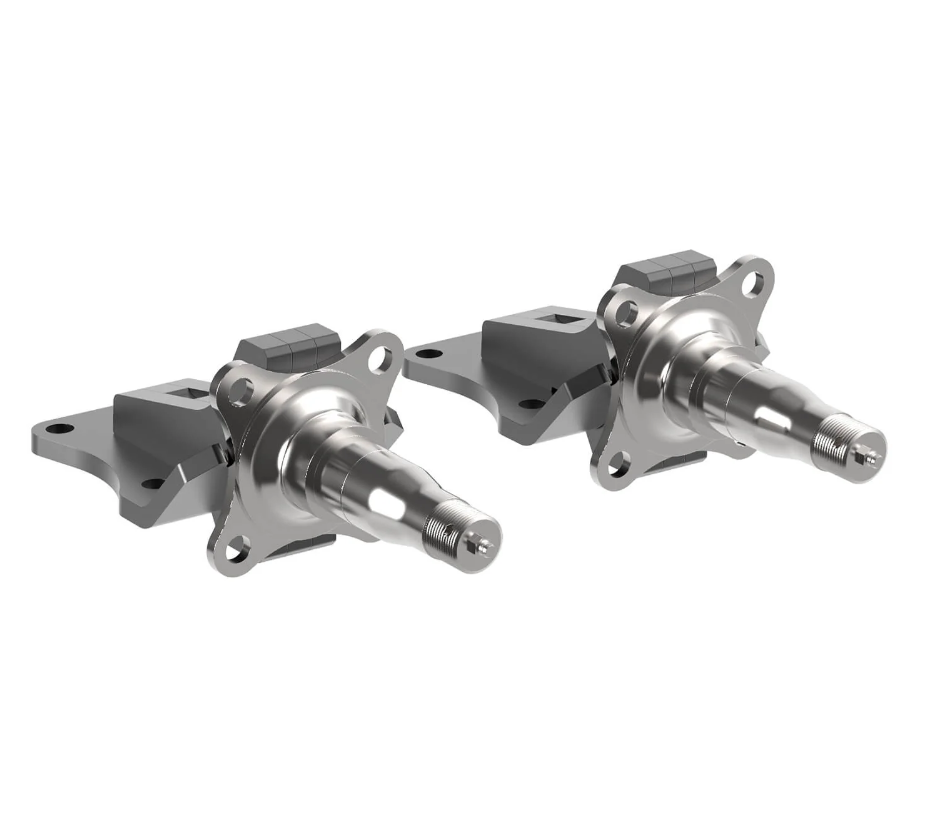 Timbren 3500lb Axle-Less Trailer Suspension w/ Straight Spindle & Brake Flange