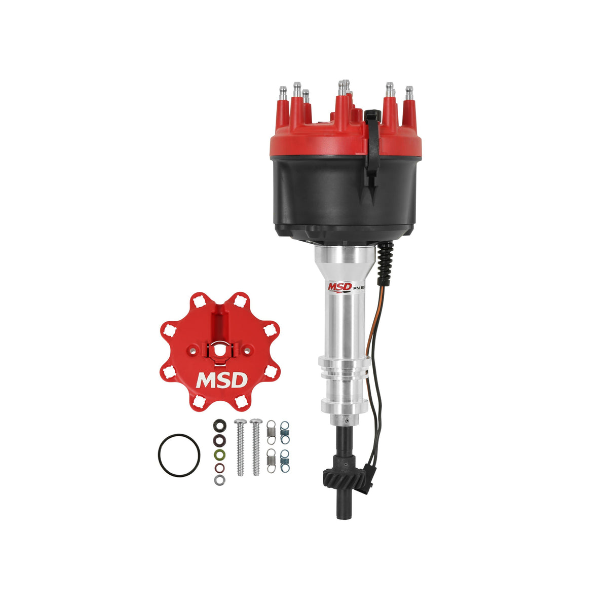 MSD 8580 for Ford V8 351C-460 Billet Distributor
