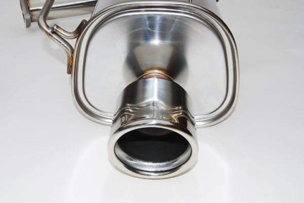 Invidia HS08SW4GT3 08-14 Subaru WRX Sedan/Forester XT Q300 Dual Rolled S.S.Tips Cat-back Exhaust