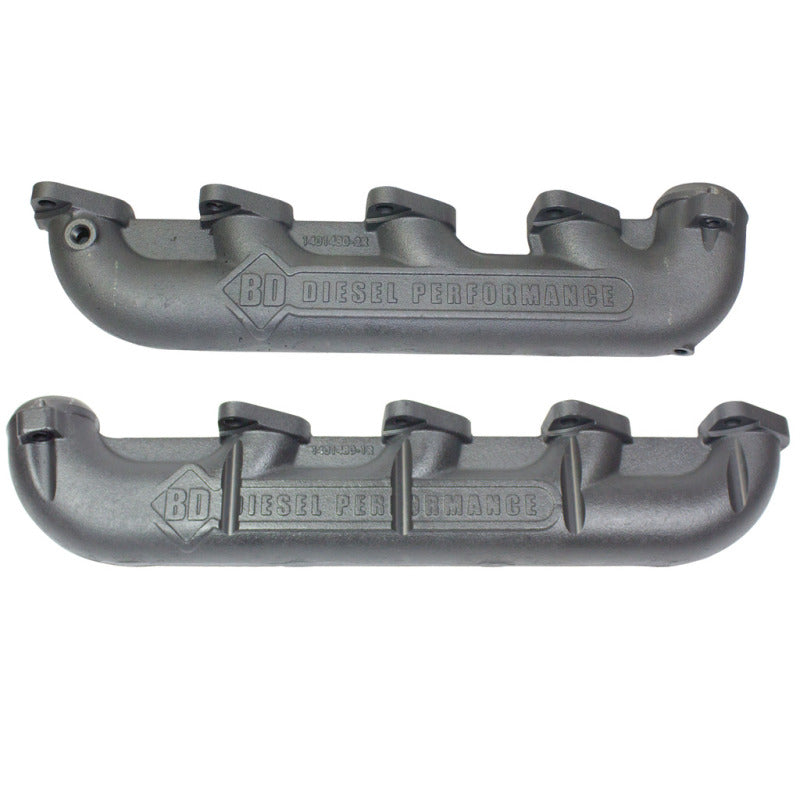 BD Diesel Exhaust Manifold Set - Ford 2003-2007 6.0L PowerStroke 1041480