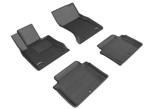 3D MAXpider Kagu Front & Rear Floor Mats for 2015-2016 Hyundai Genesis