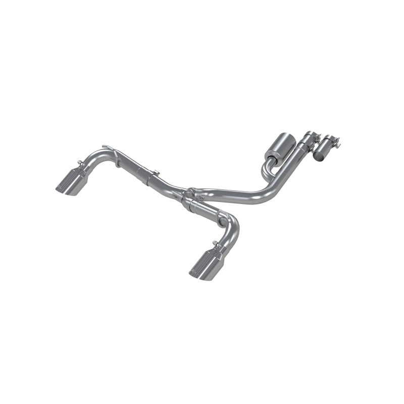 MBRP 2021+ Ford Bronco Sport 2.5in Resonator-Back Exhaust