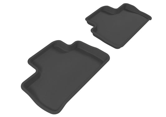 3D MAXpider Kagu Rear Floor Mats for 2007-2014 Land Rover LR2