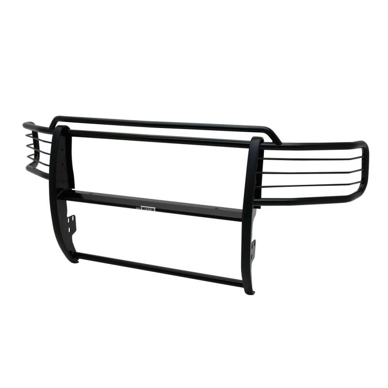 Westin 40-0225 Sportsman Grille Guard for 1999-2004 Ford F-250 / F-350 / F-450 / F-550 Super Duty Black
