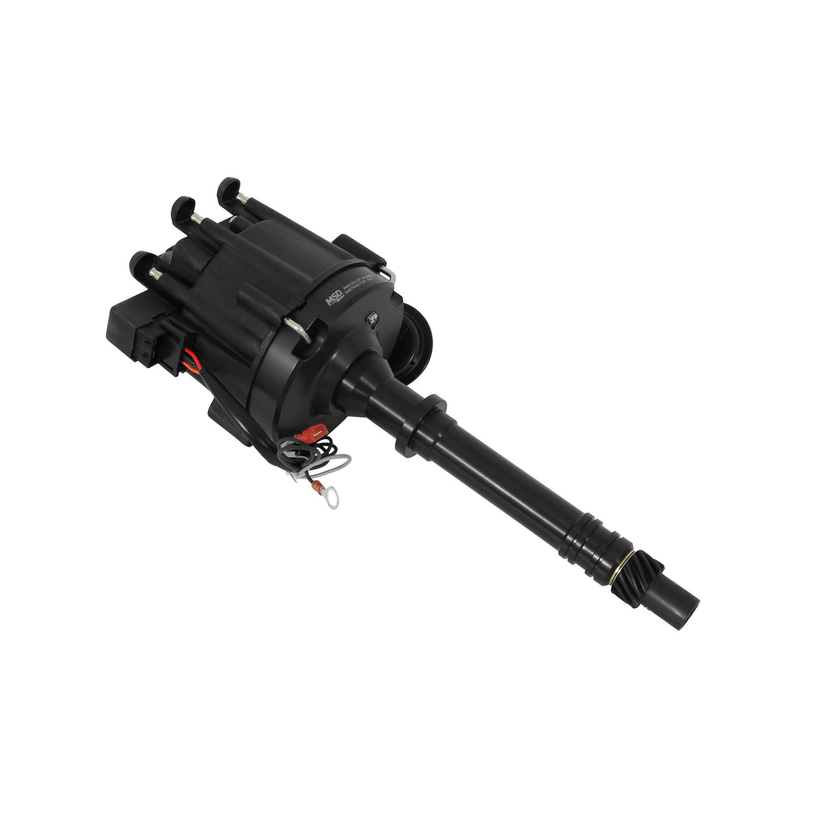MSD 83653 Black Pro-Billet for Chevy HEI Distributor
