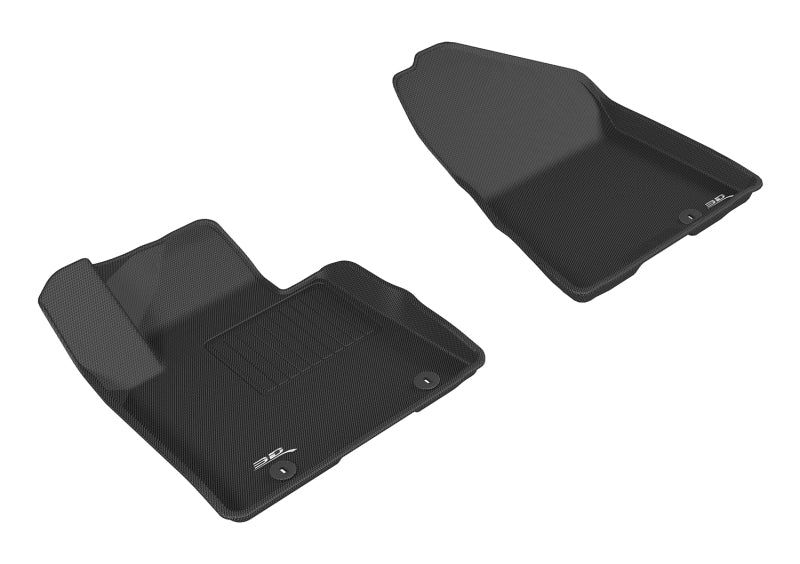 3D MAXpider Kagu Front Floor Mats for 2017-2020 Kia Sportage