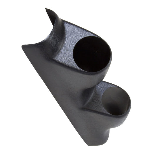 AutoMeter 20680 Black 2-1/16in Dual A-Pillar Pod for 1991-1995 Toyota MR2