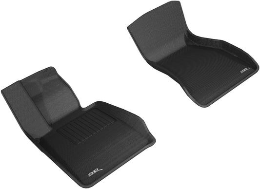 3D MAXpider Kagu Front Floor Mats for 2017-2020 BMW 530e +5 more