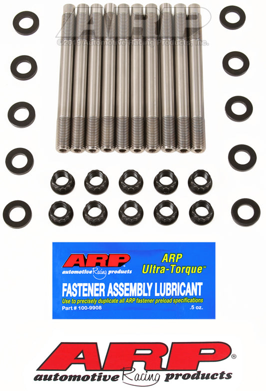 ARP 207-4302 for 1994 and Newer Mitsubishi 4G63 M11 Custom Aged 625+ Head Stud Kit