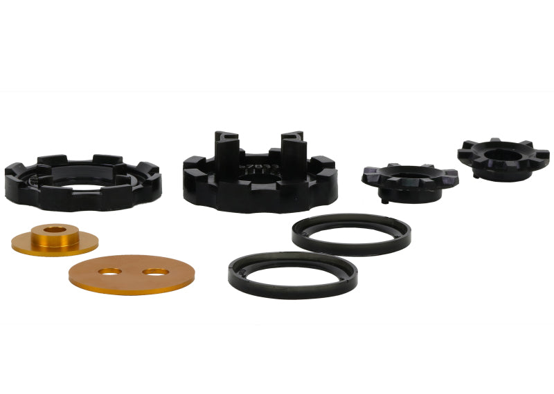 Whiteline KDT925 Rear Diff-Mount in Cradle & Support Outrigger Insert Bushing for 2013-2025 Subaru BRZ, 2022-2027 Toyota GR86, 2013-2016 Scion FR-S and More
