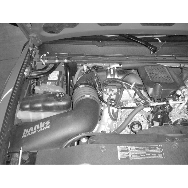 Banks Power 42172 07-10 Chevy 6.6L LMM Ram-Air Intake System - #42172