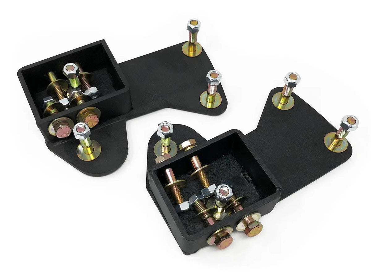 Tuff Country 20774 4in Drop Radius Arm Brackets Pair for 1983-1997 Ford Ranger 4WD