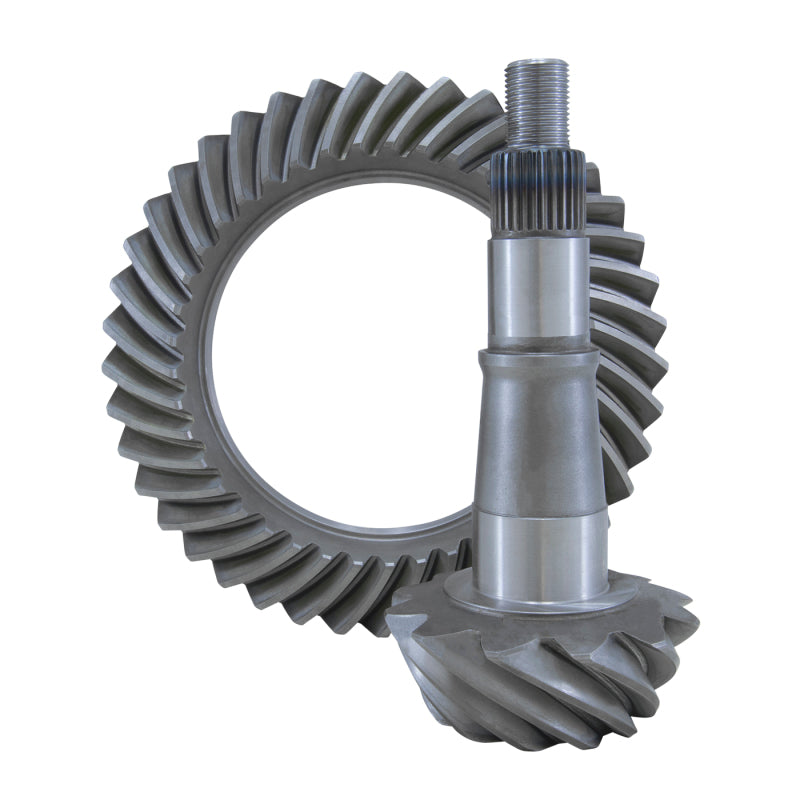 Yukon Gear & Axle YG GM9.76-323 High Performance Ring & Pinion Gear Set For 2014 & Up GM 9.76in In A 3.23 Ratio