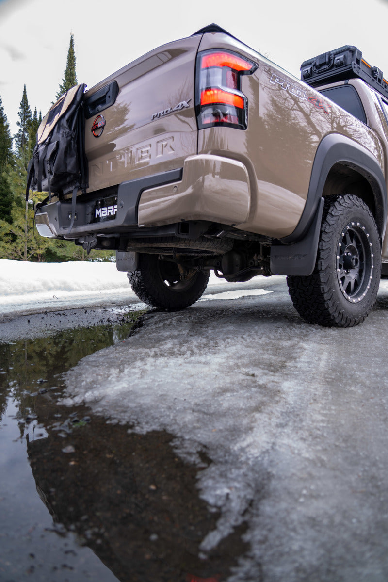 MBRP Nissan Frontier 3.8L 3in Tip 3in Cat Back Exit Street Profile - AL