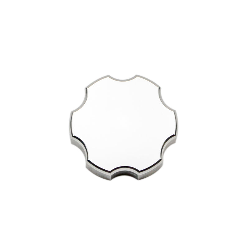 Wehrli Custom Fabrication WCF100257 Billet Brake Master Cylinder Cap Clear Anodized for 1998-2026 Dodge / Ram 5.9L/6.7L Cummins