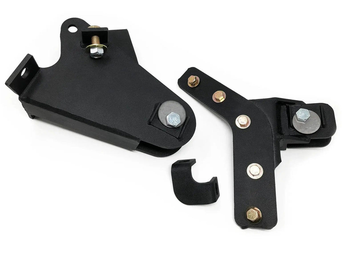 Tuff Country 20813 Axle Pivot Drop Brackets for 1983-1997 Ford Ranger 4WD (with 2in Front Lift Kit)