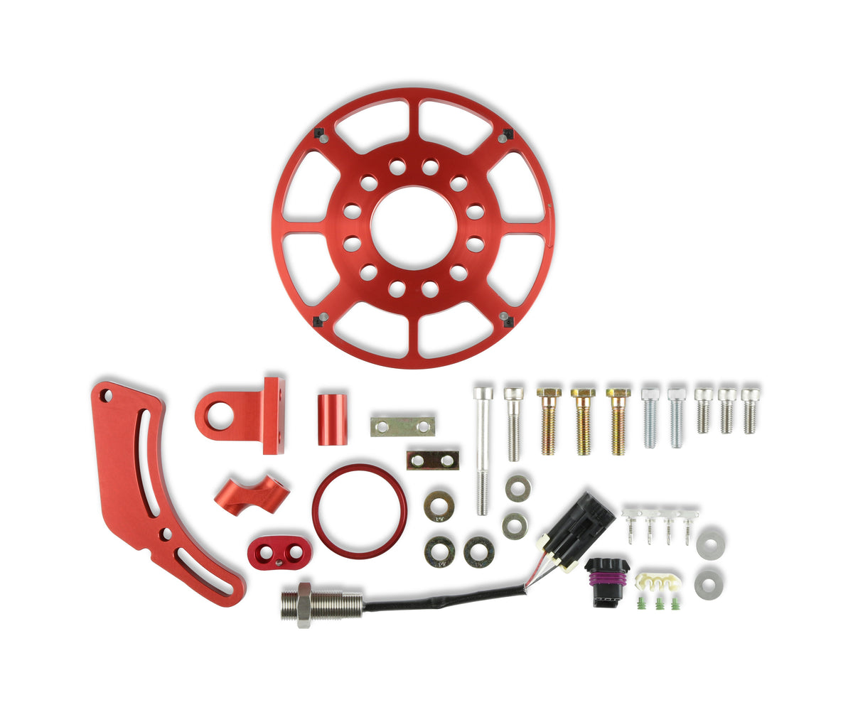MSD 8619 Crank Trigger Kit - Flying Magnet - Hall-Effect - LS Gen III/IV - 7.25 In.