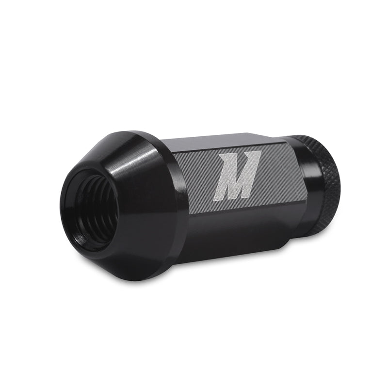 Mishimoto Aluminum Locking Lug Nuts M12x1.5 20pc Set Black - #MMLG-15-20LBK
