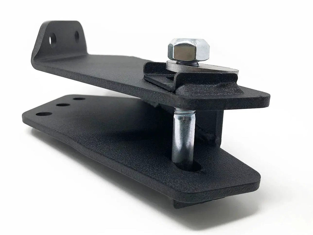 Tuff Country 20842 Axle Pivot Drop Brackets 2in Lift for 1980-1996 Ford F-150 Bronco 4WD