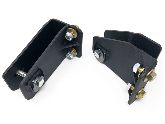 Tuff Country 20853 Axle Pivot Drop Brackets 2in Lift 5 Bolt for 1997 Ford F-250 HD 4WD