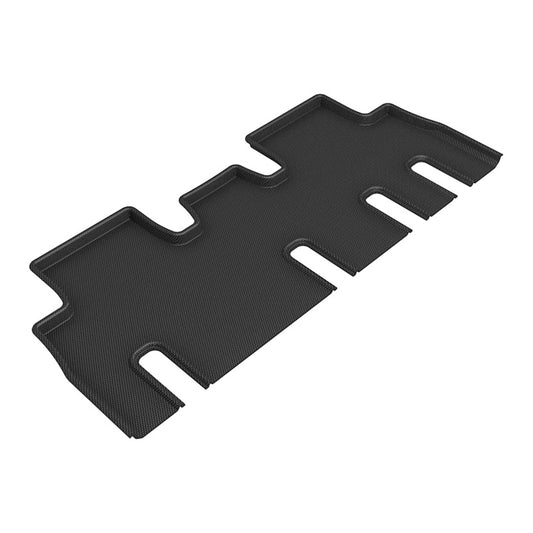 3D MAXpider Kagu Rear Floor Mats for 2022-2024 Tesla Model X (7-Seat)