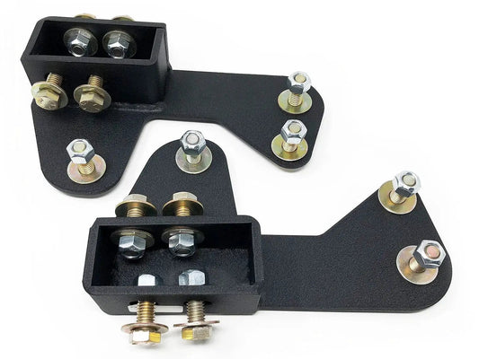 Tuff Country 20872 2in Drop Radius Arm Brackets Pair for 1981-1996 Ford F-150 Bronco 4WD
