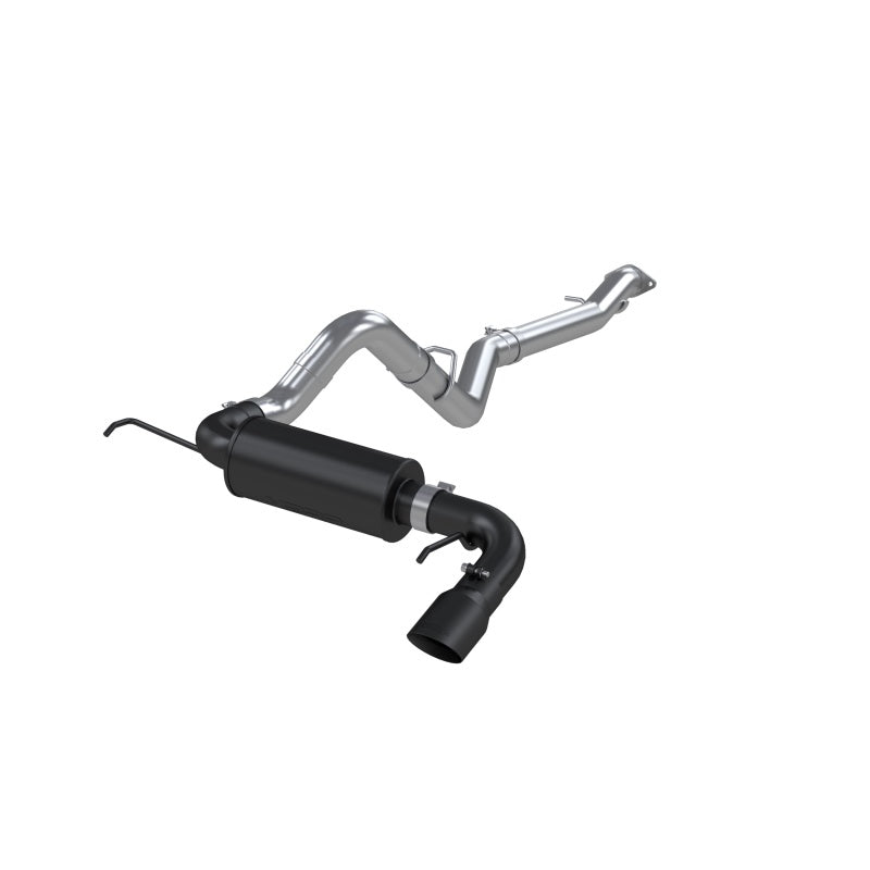 MBRP 2021+ Ford Bronco 2.3L/2.7L EcoBoost 3in Black AL Catback Exhaust