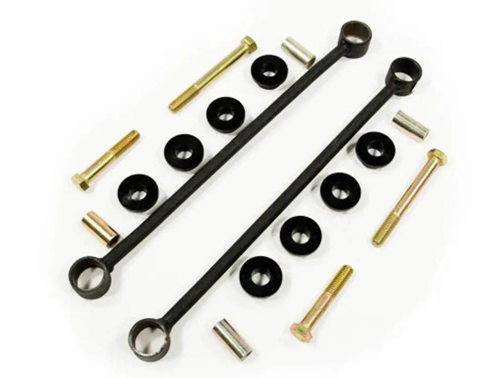 Tuff Country 20902 Front Sway Bar End Link Kit (Fits with 3-5in Lift Kit) for 2000-2004 F-350 4WD