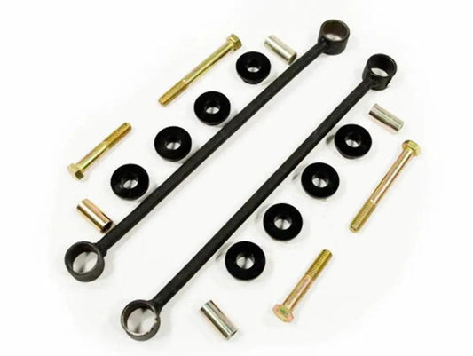 Tuff Country 20902 Front Sway Bar End Link Kit (Fits with 3-5in Lift Kit) for 2000-2004 F-350 4WD