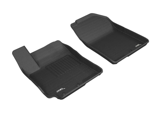 3D MAXpider Kagu Front Floor Mats for 2018-2020 Hyundai Accent