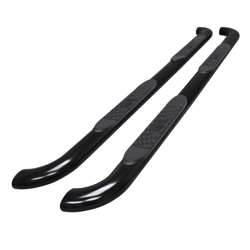 Westin 21-4165 Platinum 4 Oval Nerf Step Bars for 2020-2026 Jeep Gladiator Black