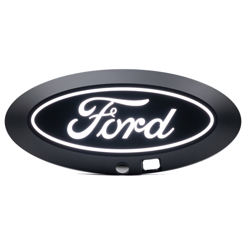 Putco for 2021-2022 Ford F-150 Front Luminix Ford LED Emblem - with Camera CutOut