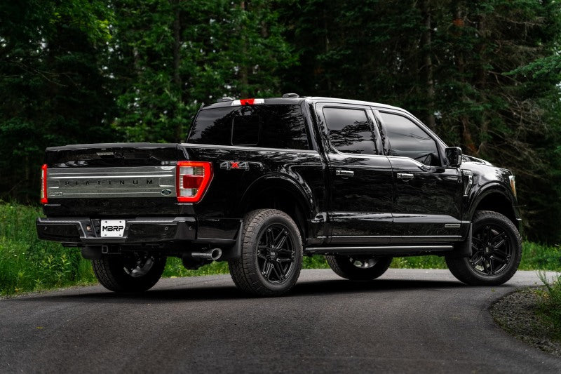 MBRP 2021+ Ford F-150 Powerboost Hybrid 3in Catback Exhaust