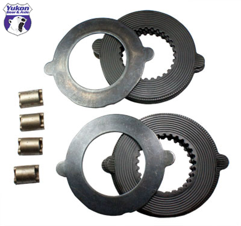 Yukon Gear & Axle YPKD44HD-PC-T/L Dana 44-HD (HD Design Only) Tracloc Clutch Set