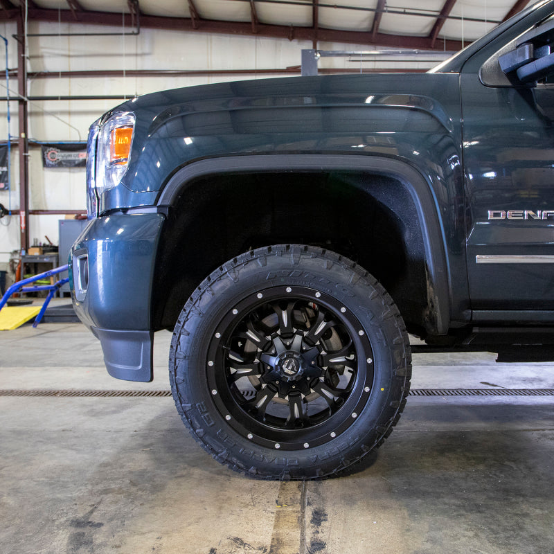 Wehrli Custom Fabrication WCF100453 Bumper Spacer Kit 3/8in for 2015-2019 Chevrolet Silverado / GMC Sierra 2500 HD / 3500 HD
