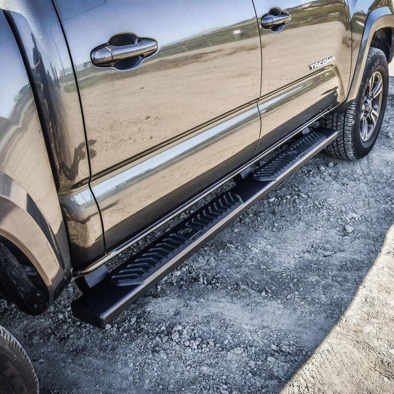 Westin 28-51135 R5 Nerf Step Bars for 2005-2023 Toyota Tacoma Double Cab Black