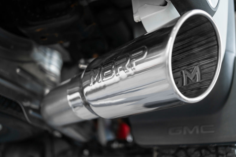 MBRP S5093AL Cat-Back Exhaust System - 2020-2026 Chevrolet Silverado / GMC Sierra 2500/3500 HD 6.6L (Street) | Aluminized