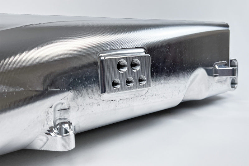 CSF 8400 Gen 2 B58 Race X Charge-Air-Cooler Manifold Raw Billet Aluminum Finish