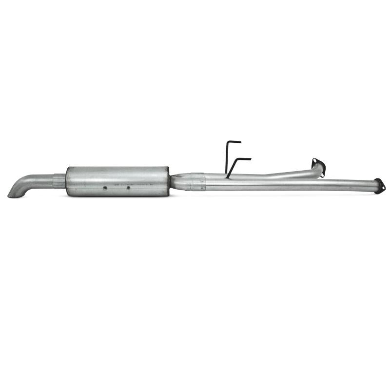MBRP 07-08 Toyota Tundra Cat Back Turn Down Single Side AL Exhaust