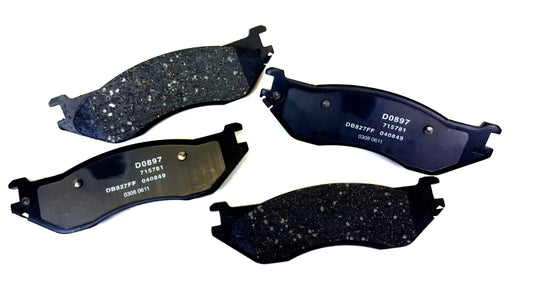 Baer Brakes 2002 Dodge Ram 1500 Claw Brake Pads