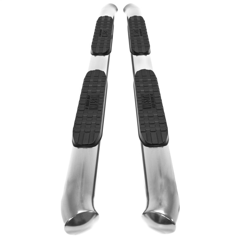 Westin 21-24210 PRO TRAXX 4 Oval Nerf Bars for 2022-2026 Nissan Frontier Crew Cab