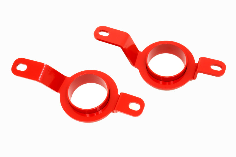 BMR 1982-1982 3rd Gen F-Body Upper Spring Mounts - Red