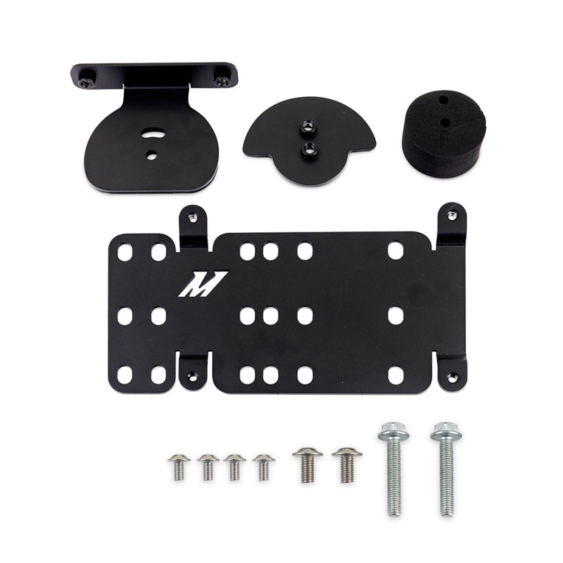 Mishimoto 2011+ Ford F-250/F-350 License Plate Relocation Bracket - #MMLP-F2D-11